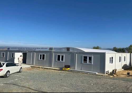 Kastamonu Üniversitesi Teknokent Projesi