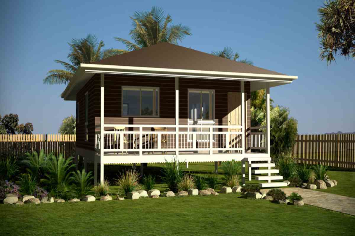 30 m2 Çelik Tek Katlı Konut