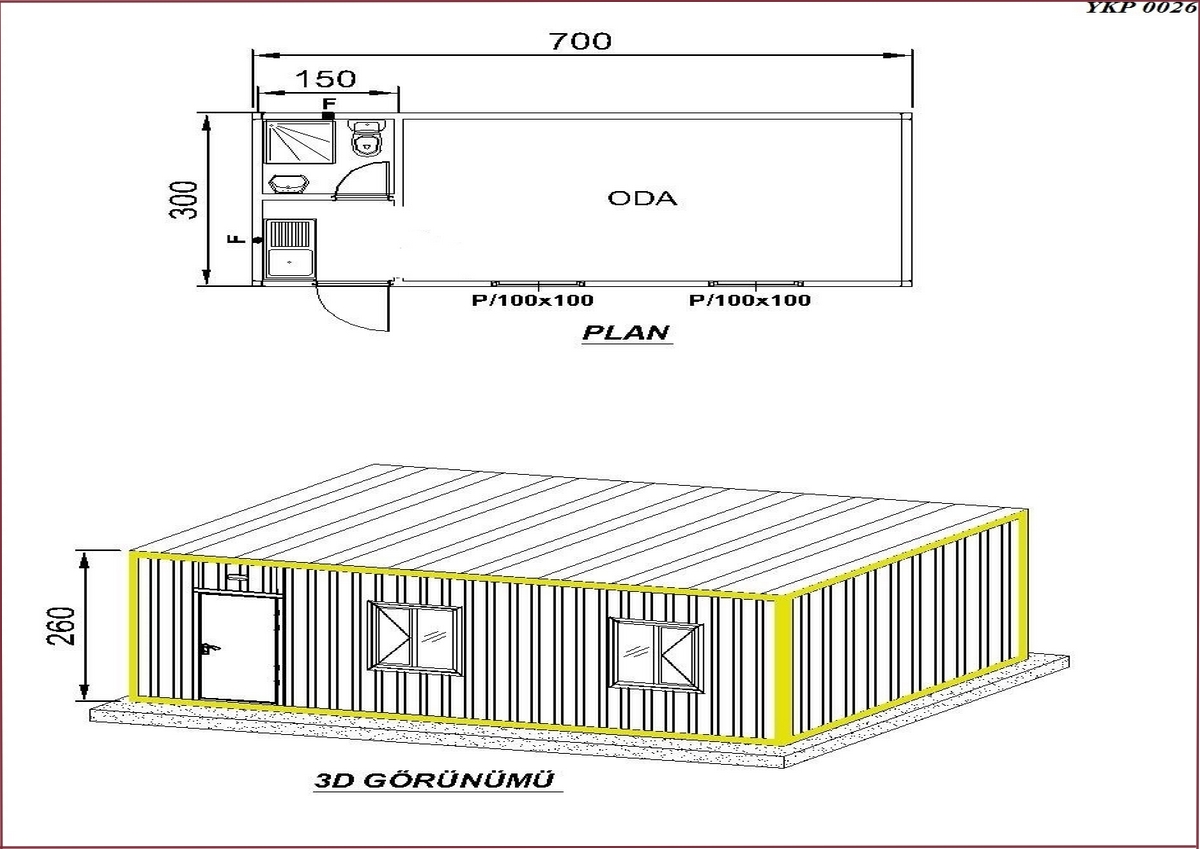 Özel Ölçülü Konteyner Sistemler