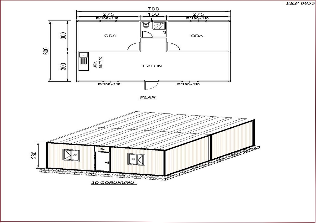 Birleştirilebilir Konteyner 