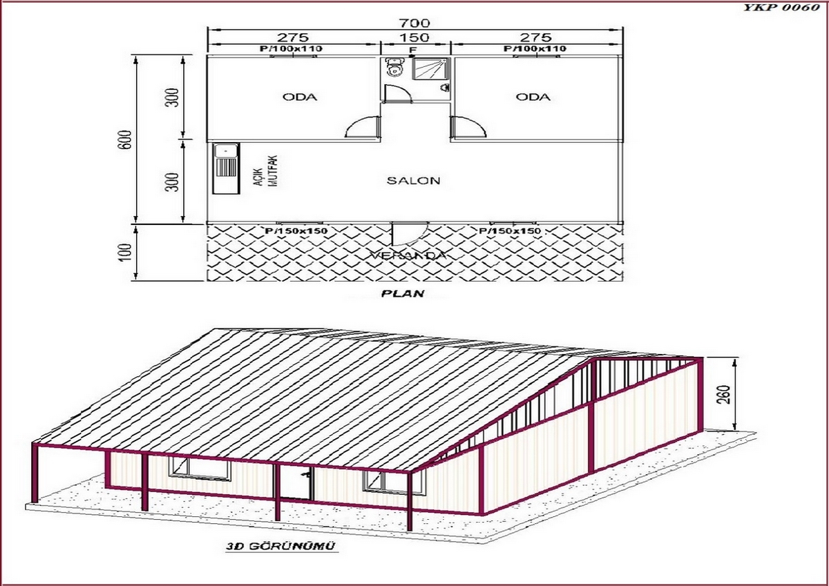 Konteyner Çatı Sistemler