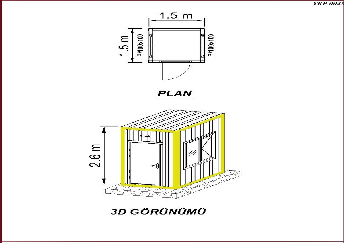 Konteyner Kabin Sistemler